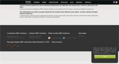 Desktop Screenshot of dmc-ceramicas.com