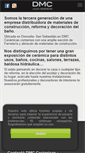 Mobile Screenshot of dmc-ceramicas.com